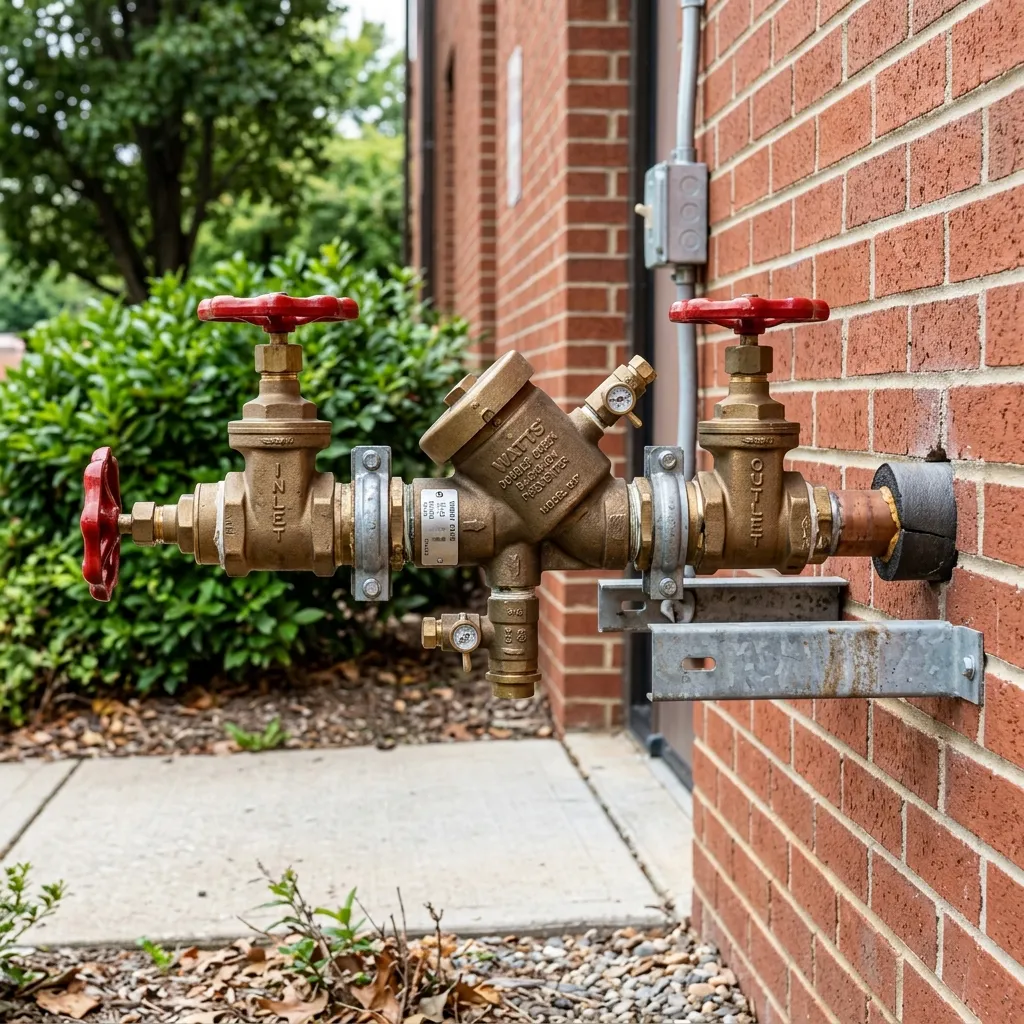 Backflow Prevention Plumber in Butte, ND